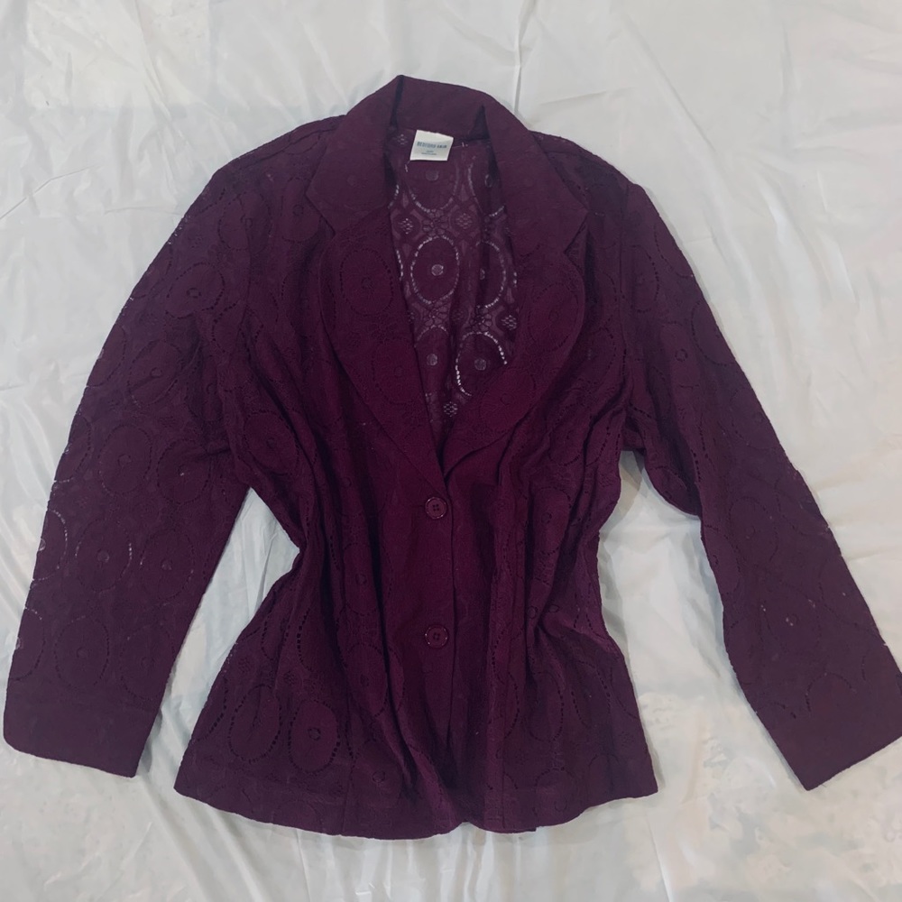 Woman lace jacket